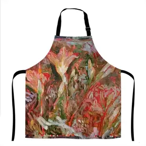 Weidenthal Lilies - Even Solomon Apron (No Pocket)