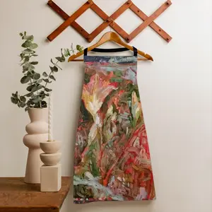 Weidenthal Lilies - Even Solomon Apron (No Pocket)