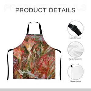 Weidenthal Lilies - Even Solomon Apron (No Pocket)