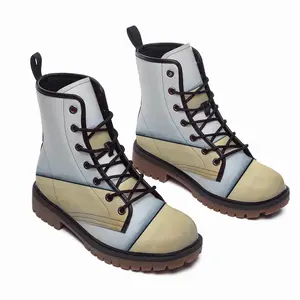 Men Untitled 17N Leather Work Boots