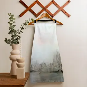 Megacity And Seagull Apron (No Pocket)