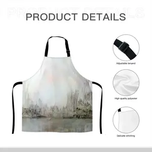 Megacity And Seagull Apron (No Pocket)