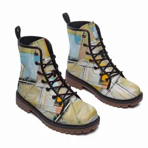 Men Minnesota Leather Work Boots