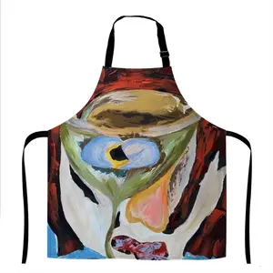 Drunk Man Apron (No Pocket)