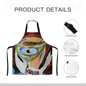 Drunk Man Apron (No Pocket)