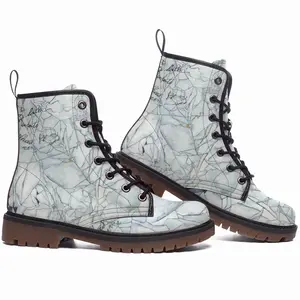 Men That Rumble Reminds Me Of You Leather Work Boots