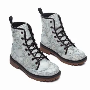 Men That Rumble Reminds Me Of You Leather Work Boots