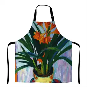 Clivia Apron (No Pocket)