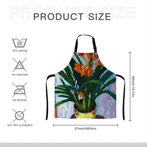 Clivia Apron (No Pocket)