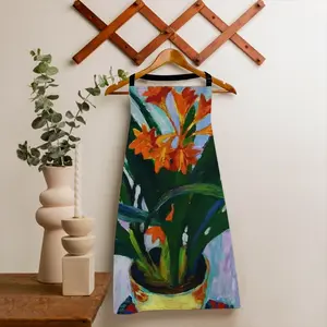 Clivia Apron (No Pocket)