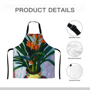 Clivia Apron (No Pocket)