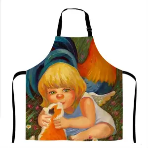 Innocent Kiss Of Angel Apron (No Pocket)