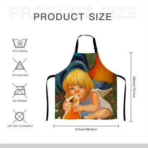 Innocent Kiss Of Angel Apron (No Pocket)