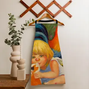 Innocent Kiss Of Angel Apron (No Pocket)