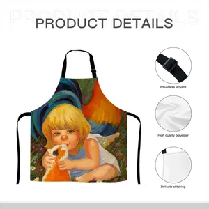 Innocent Kiss Of Angel Apron (No Pocket)