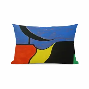 Blade Ii Polyester Pillow (Rectangle, Multi-Size)