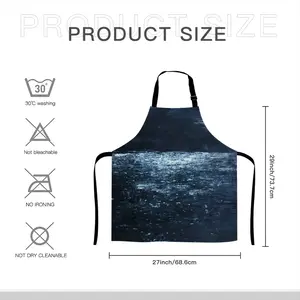 Silent Sea Apron (No Pocket)