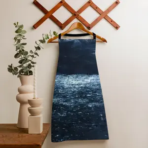 Silent Sea Apron (No Pocket)