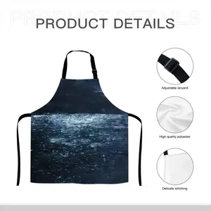 Silent Sea Apron (No Pocket)