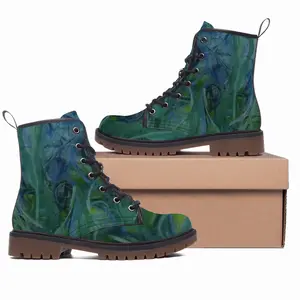 Men Emerald Code Leather Work Boots