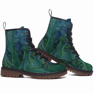 Men Emerald Code Leather Work Boots