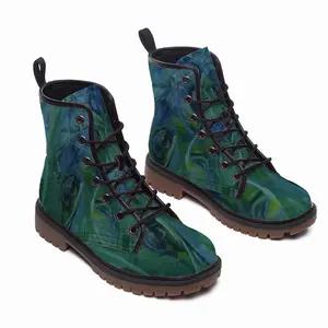 Men Emerald Code Leather Work Boots