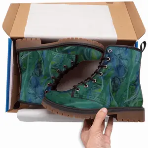 Men Emerald Code Leather Work Boots