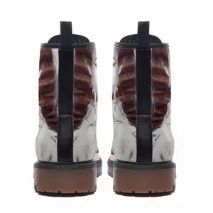 Men Aaliyah Leather Work Boots