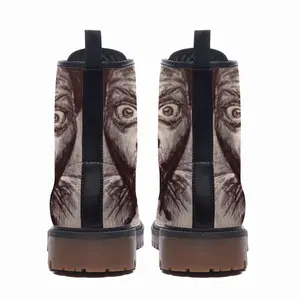 Men Bernie Mac Portrait Leather Work Boots