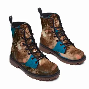 Men -L- Leather Work Boots