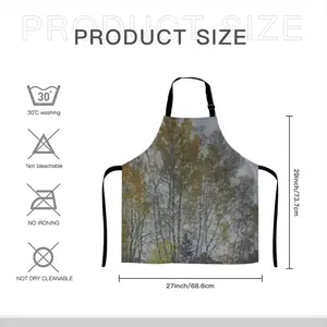 Autumn Sun Apron (No Pocket)