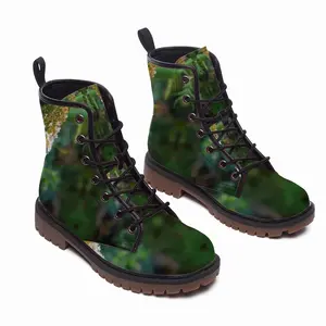 Men Grass Warriors Leather Work Boots