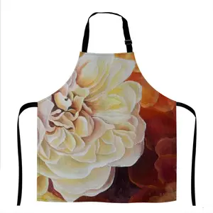 Roses Apron (No Pocket)