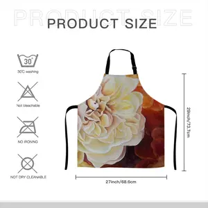 Roses Apron (No Pocket)