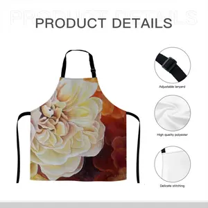 Roses Apron (No Pocket)