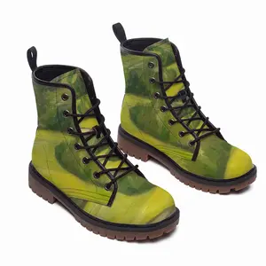 Men Nature Leather Work Boots