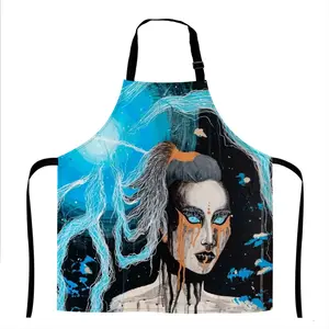 The Meta-Universe Apron (No Pocket)