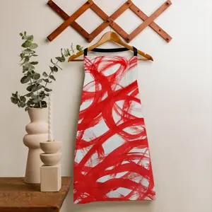 Red Passion Apron (No Pocket)