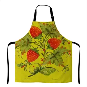 Raspberry Apron (No Pocket)