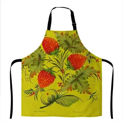 Raspberry Apron (No Pocket)