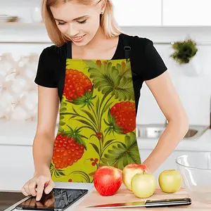 Raspberry Apron (No Pocket)