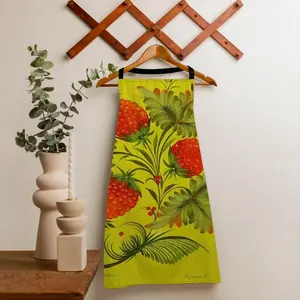 Raspberry Apron (No Pocket)