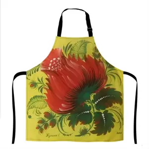 Early Spring Apron (No Pocket)