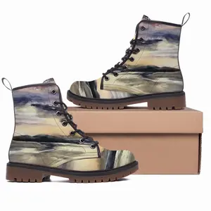 Men Gilded Coast Leather Work Boots