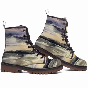 Men Gilded Coast Leather Work Boots