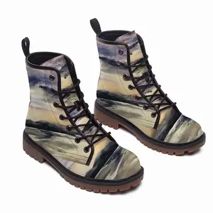 Men Gilded Coast Leather Work Boots