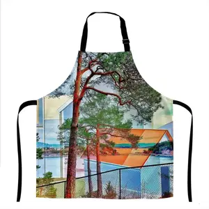 Deep Breath Apron (No Pocket)