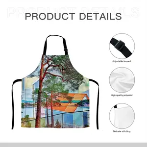 Deep Breath Apron (No Pocket)