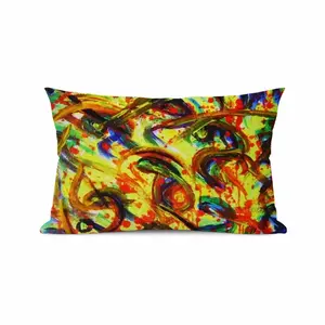 Chaos Polyester Pillow (Rectangle, Multi-Size)