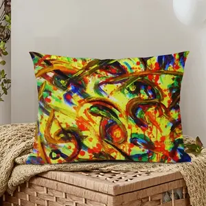 Chaos Polyester Pillow (Rectangle, Multi-Size)